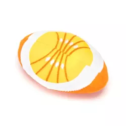 Pluszowy owoc piszcząca kolorowa zabawka gryzak dla psa - 8719138163816