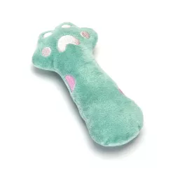 Pluszowa dźwiękowa zabawka dla psa - łapa niedźwiedzia - 8719138167852