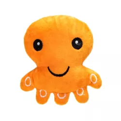 Pluszowa ośmiornica dźwiękowa zabawka dla psa go gryzienia i łapania - 8719138169870