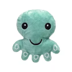 Pluszowa ośmiornica dźwiękowa zabawka dla psa go gryzienia i łapania - 8719138169870