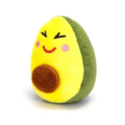 Pluszowa dźwiękowa zabawka dla psa - owoce - 8719138173914