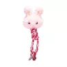 Pluszowa dźwiękowa zabawka dla psa - królik - 8719138179053