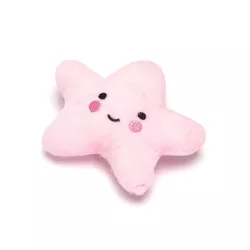 Pluszowa dźwiękowa urocza zabawka dla psa - gwiazda, chmura, księżyc - 8719138179084