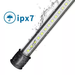 Oświetlenie akwariowe 30 cm lampa LED 1.5 W białe światło do akwarium - 8719138181926