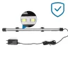 Lampa akwariowa dł 40cm/2w białe światło szklana rurka z przyssawkami - 8719138181933