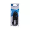 Kabel audio mini jack 3,5  mm męski/żeński 3 m czarny - 8433325194086