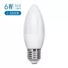 LED C37 E27 6W - 8433325179007