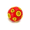Zabawka pla psa w kształcie piłki z dozownikiem średnica 5cm - 8719138185917