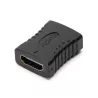 Adapter HDMI żeński na męski czarny - 8433325194260