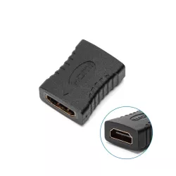 Adapter HDMI żeński na męski czarny - 8433325194260