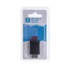 Adapter HDMI męski na żeński czarny - 8433325194277