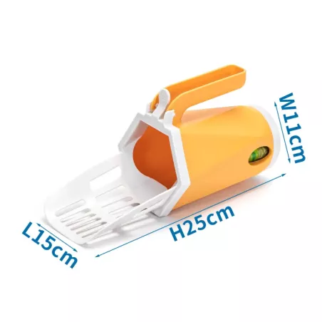 Zintegrowana łopatka do kuwety - 8719138194155