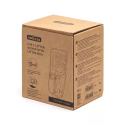 Zintegrowana łopatka do kuwety - 8719138194155