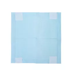 PET PAD WITH ADHESIVE TAPE STICKERS L60*W60CM WHITE&BLUE - 8719138196456