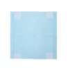 PET PAD WITH ADHESIVE TAPE STICKERS L60*W60CM WHITE&BLUE - 8719138196456