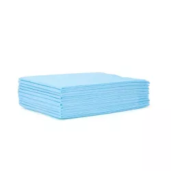 PET PAD WITH ADHESIVE TAPE STICKERS L60*W60CM WHITE&BLUE - 8719138196456