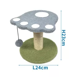 Drapak dla kota w kształcie łapy - 8719138196623