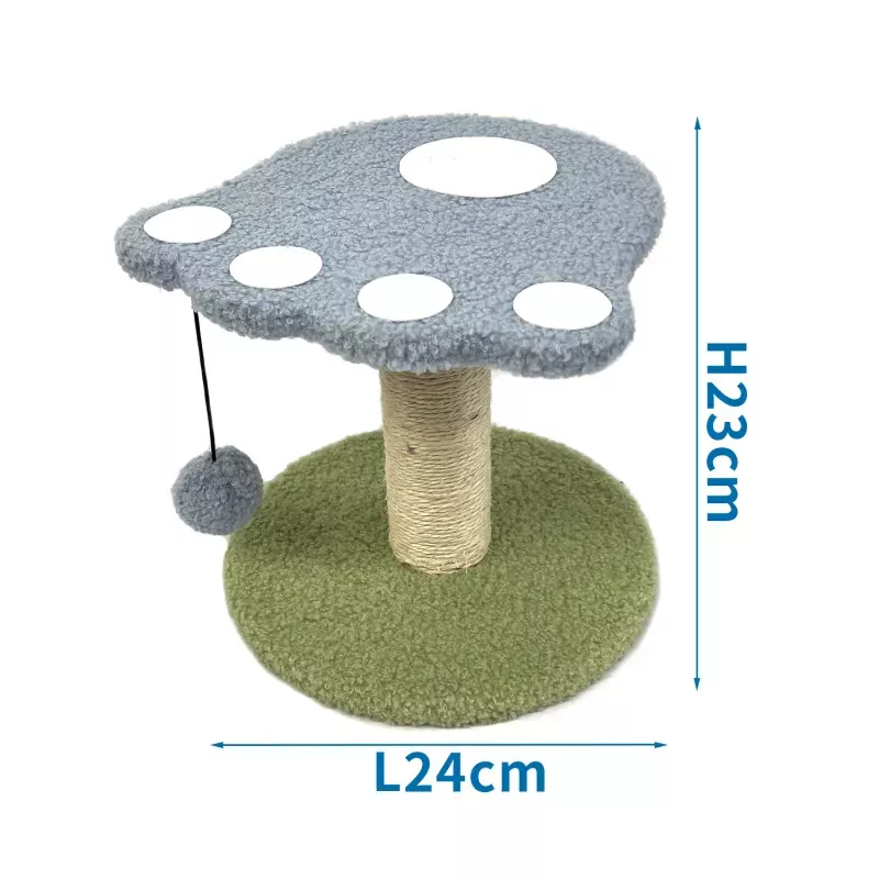 Drapak dla kota w kształcie łapy - 8719138196623