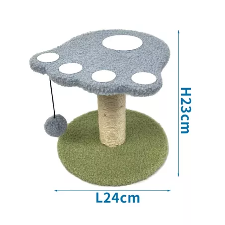 Drapak dla kota w kształcie łapy - 8719138196623