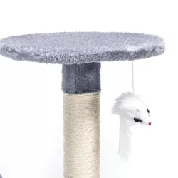 Mini wielopiętrowe drzewko dla kota - 8719138197019