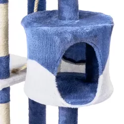 Wielopiętrowe duże drzewko dla kota - 8719138197088