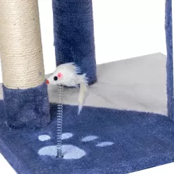 Wielopiętrowe duże drzewko dla kota - 8719138197088