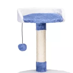 Wielopiętrowe duże drzewko dla kota - 8719138197088