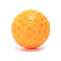 Piszcząca piłka dla psów zabawka do gryzienia interaktywna 5.4 cm - 8719138197675