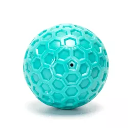 Piszcząca piłka dla psów zabawka do gryzienia interaktywna 5.4 cm - 8719138197675