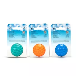 Piszcząca piłka dla psów zabawka do gryzienia interaktywna 5.4 cm - 8719138197675