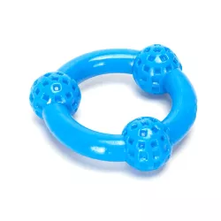 Pierścień dentystyczny z kulkami φ9.5cm zabawka dla psa i szczeniaka - 8719138197729
