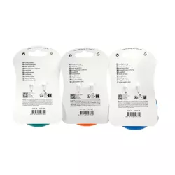 Pierścień dentystyczny z kulkami φ9.5cm zabawka dla psa i szczeniaka - 8719138197729