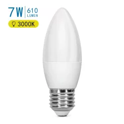 LED C37 E27 7W - 8433325179045