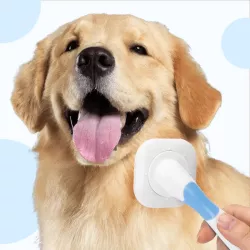 Grzebień do usuwania sierści pod kątem 360 stopni - 8719138199129