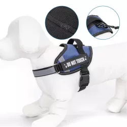Uprząż dla psa M wytrzymałe komfortowe szelki obwód klatki 55-72 cm - 8719138199402