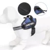 Uprząż dla psa M wytrzymałe komfortowe szelki obwód klatki 55-72 cm - 8719138199402