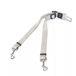 Pas bezpieczeństwa dla psa, dwustronny, W2,5×L48-72cm - 8719138200221