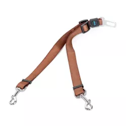 Pas bezpieczeństwa dla psa, dwustronny, W2,5×L48-72cm - 8719138200221