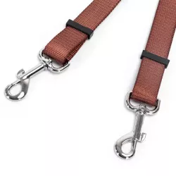 Pas bezpieczeństwa dla psa, dwustronny, W2,5×L48-72cm - 8719138200221