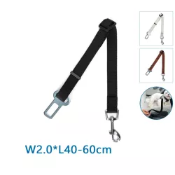 Pas bezpieczeństwa dla psa, W2,0×L40-60cm - 8719138200245