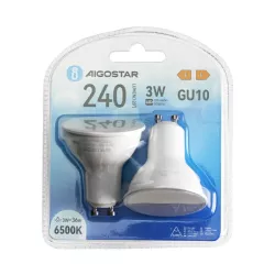 LED GU10 3W 2 szt. - 8433325195489