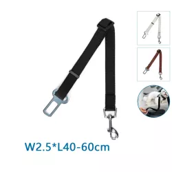 Pas bezpieczeństwa dla psa, W2,5×L40-60cm - 8719138200269