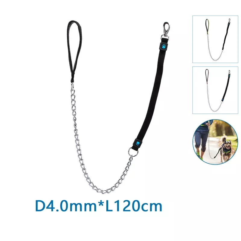 Elastyczny łańcuch do smyczy dla psa - 8719138200290
