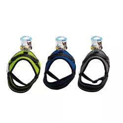 Uprząż dla psa XS wytrzymałe odblaskowe szelki obwód klatki 28-38 cm - 8719138200306