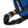 Uprząż dla psa S wytrzymałe odblaskowe szelki obwód klatki 36-48 cm - 8719138200313