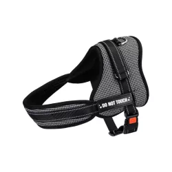 Uprząż dla psa L wytrzymałe odblaskowe szelki obwód klatki 50-70 cm - 8719138200337
