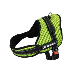 Uprząż dla psa XL wytrzymałe odblaskowe szelki obwód klatki 56-74 cm - 8719138200344