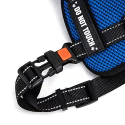 Uprząż dla psa XL wytrzymałe odblaskowe szelki obwód klatki 56-74 cm - 8719138200344