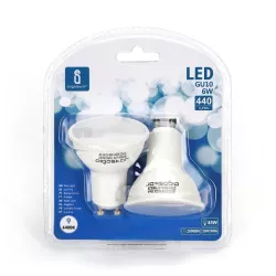 LED GU10 6W 2 szt. - 8433325195502