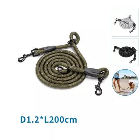 Wielofunkcyjna okrągła smycz - 8719138200788